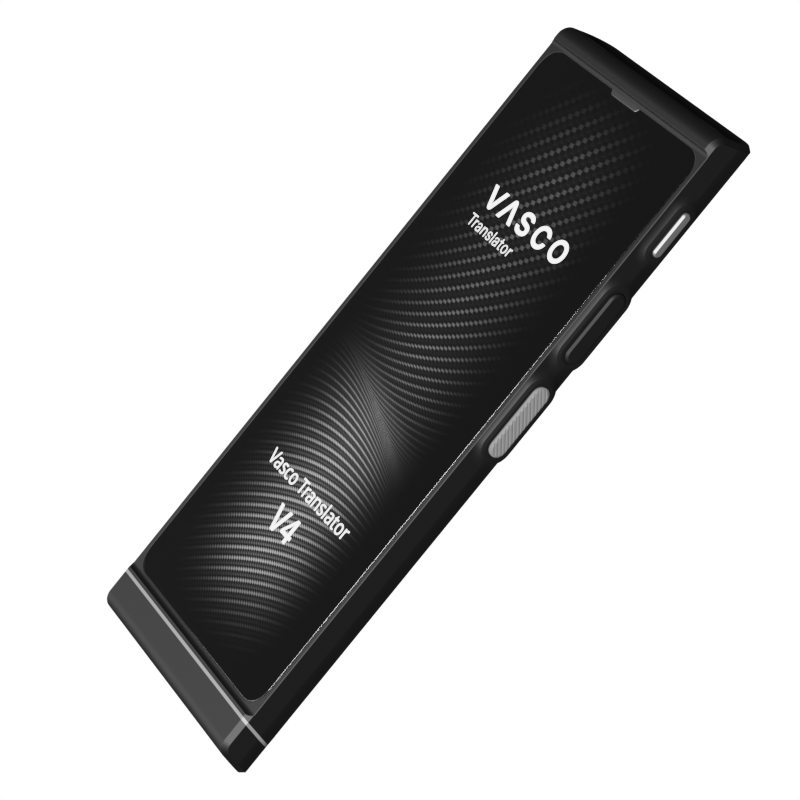 旅行用家電 Vasco Translator V4 Vasco Electronics | Traducător Instant Vasco V4