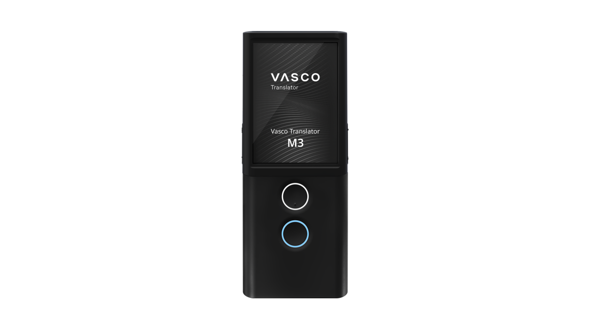翻訳器　Vasco Translator M3 ミントグリーン Traducator electronic voce, text, fotografii Vasco Translator M3