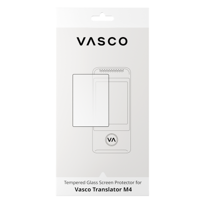 Folie din sticlă securizată pentru Vasco Translator M4