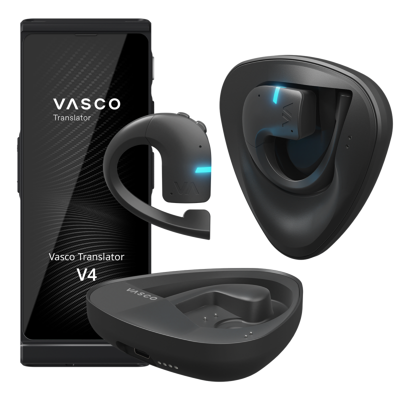 Pachet: Vasco Translator E1 & Vasco Translator V4