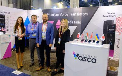 Translatoare electronice din Polonia la CES în Las Vegas