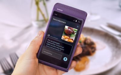 Vasco Assistant — traducătorul electronic care înțelege contextul. O inovație majoră în modelul Q1