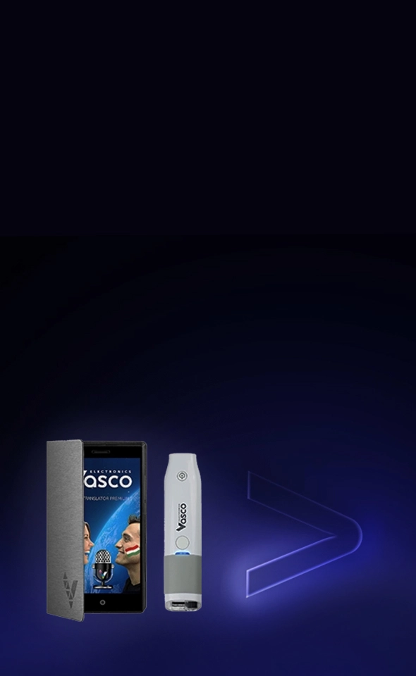 Vasco Translator Premium 5” – un dispozitiv de traducere portabil.